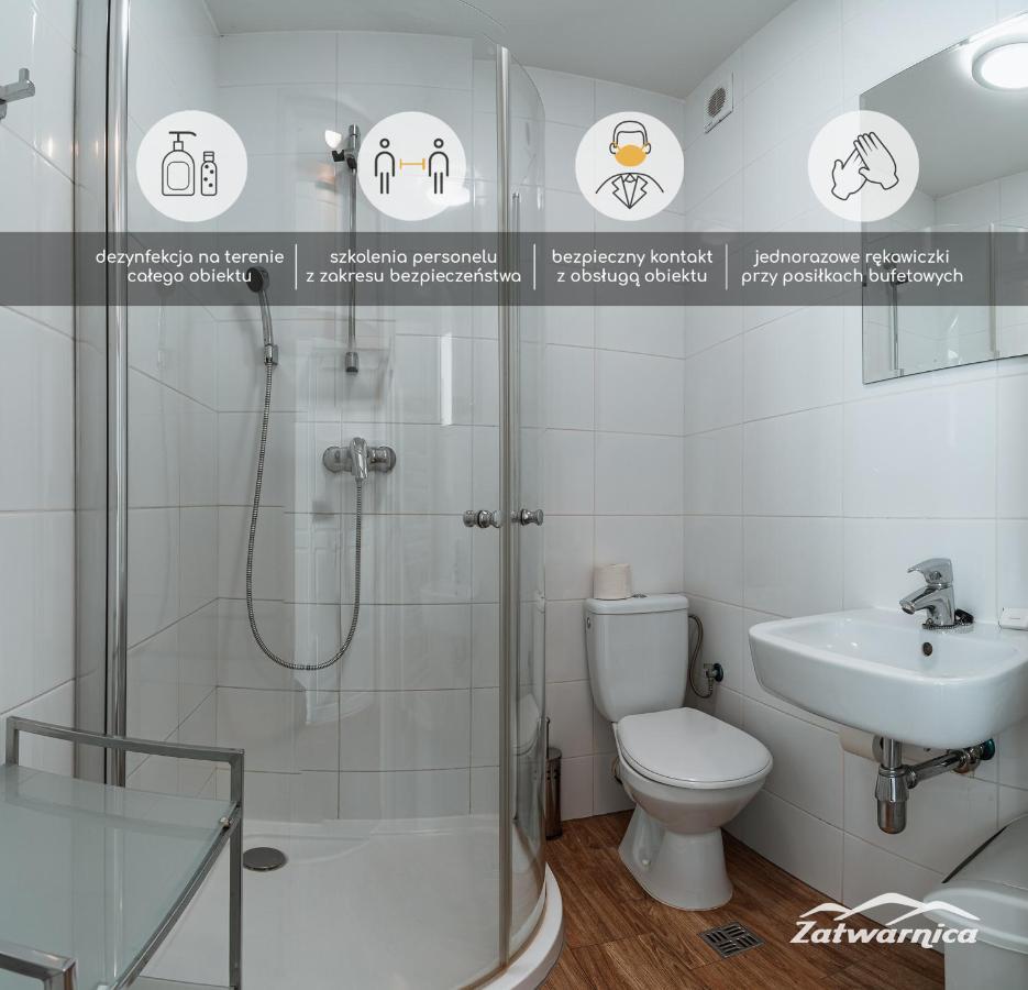 Bed and Breakfast Zatwarnica Lutowiska Exterior foto