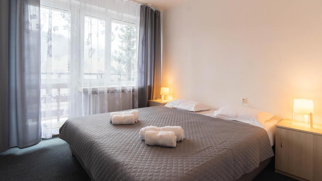 Bed and Breakfast Zatwarnica Lutowiska Exterior foto
