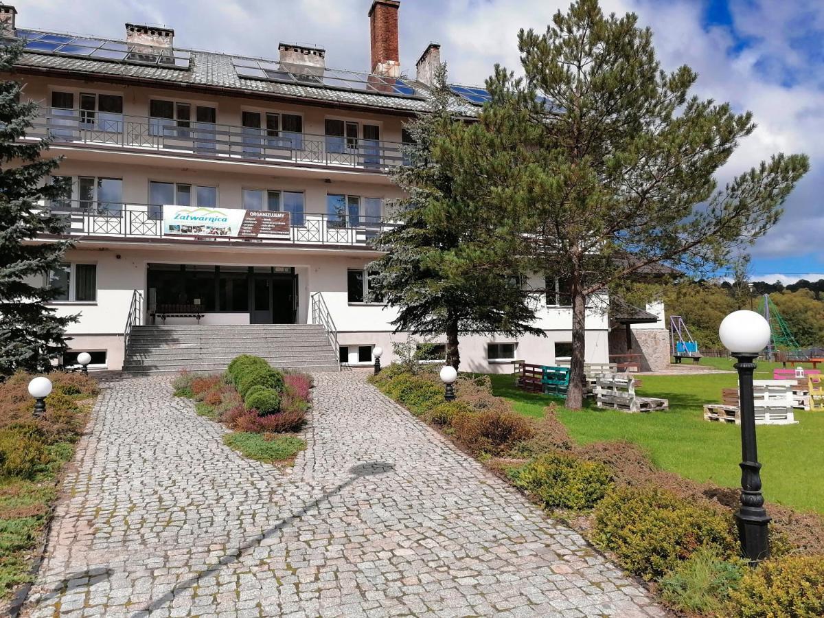 Bed and Breakfast Zatwarnica Lutowiska Exterior foto
