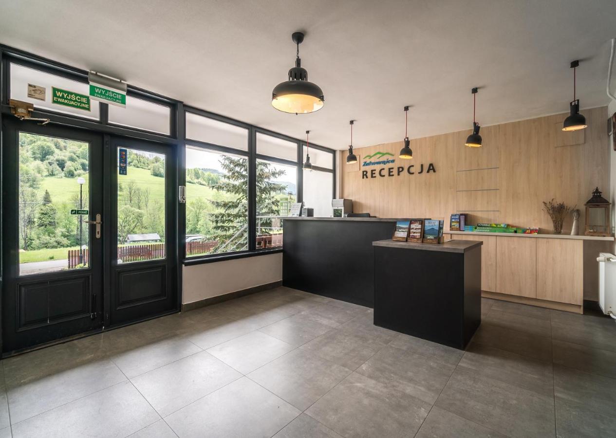 Bed and Breakfast Zatwarnica Lutowiska Exterior foto
